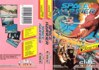 Space Harrier ZX Spectrum US box art
